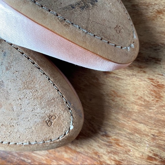 Bottega Veneta flamingo satin ayers ballerina flat Size 39.5 - Picture 11 of 16